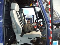 D-HEGM @ EDNY - Aerospatiale AS.332L1 Super Puma of the German federal police (Bundespolizei) at the AERO 2012, Friedrichshafen  #c