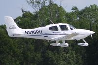 N316PH @ LAL - At 2012 Sun N Fun - by Terry Fletcher