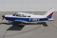 G-BBKX @ EGSH - Sat on stand at SaxonAir.