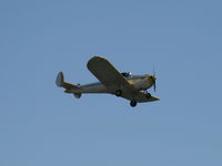N99711 @ SZP - 1946 ERCO Ercoupe 415-D, Continental O-200 100 Hp upgrade, takeoff climb Rwy 22 - by Doug Robertson