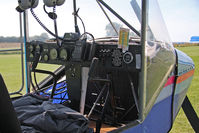 G-MYDK @ X5FB - Rans S-6ESD, Fishburn Airfield, September 2009. - by Malcolm Clarke