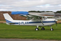 G-PLAN @ EGBR - Reims F150L, Breighton Airfield, September 2009. - by Malcolm Clarke
