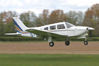 G-BFTC @ EGBR - Piper PA-28R-201T Turbo Cherokee Arrow III at Breighton Airfield's 2012 May-hem Fly-In. - by Malcolm Clarke