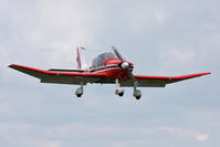G-SELL @ EGBR - Robin DR-400-180 Regent at Breighton Airfield's 2012 May-hem Fly-In. - by Malcolm Clarke