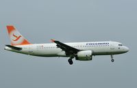 TC-FBJ @ EGSH - Landing onto 09 runway 18.05.2012 - by keithnewsome