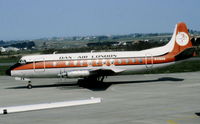 G-CSZB @ EGJJ - Photographed in the 1980's. - by Ken Videan