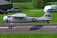 N3458V @ EBSG - Landing