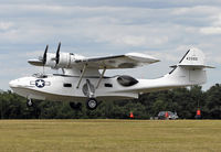 G-PBYA @ LFFQ - at la Ferté-Alais - by Volker Hilpert