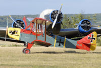 F-PRJJ @ LFFQ - at La Ferté-Alais - by Volker Hilpert