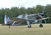 HB-RCF @ LFFQ - at la Ferté-Alais - by Volker Hilpert