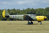 F-BLYU @ LFFQ - at La Ferté-Alais - by Volker Hilpert