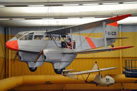 F-BHCD @ LFPB - at le Bourget Museum - by Volker Hilpert
