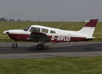 G-BRUD @ EGSH - Arriving at SaxonAir.