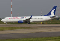 TC-SAI @ EGSH - Sat on stand 8 after spray into Anadolujet C/S. - by Matt Varley