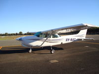 VH-NAC - VH-NAC at Parafield Airport - by JT