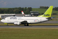 YL-BBP @ VIE - Air Baltic - by Joker767