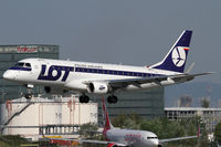 SP-LIM @ VIE - LOT Polish Airlines