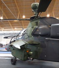 98 17 @ EDNY - Eurocopter EC665 Tiger UHT of the German armed forces flight test establishment (Wehrtechnische Dienststelle 61) at the AERO 2012, Friedrichshafen