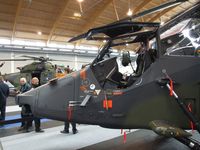 98 17 @ EDNY - Eurocopter EC665 Tiger UHT of the German armed forces flight test establishment (Wehrtechnische Dienststelle 61) at the AERO 2012, Friedrichshafen