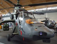 98 17 @ EDNY - Eurocopter EC665 Tiger UHT of the German armed forces flight test establishment (Wehrtechnische Dienststelle 61) at the AERO 2012, Friedrichshafen
