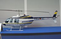 D-HEDB @ EDNY - Bell 206B JetRanger III at the AERO 2012, Friedrichshafen