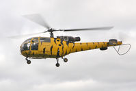 N9362 @ EGBR - Aerospatiale SA316B Alouette II, Breighton Airfield, September 2009. - by Malcolm Clarke