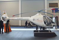 D-HAVF @ EDNY - Guimbal Cabri G2 at the AERO 2012, Friedrichshafen - by Ingo Warnecke
