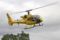 HA-LFH @ EGBR - Aerospatiale SA-342J Gazelle, Breighton Airfield, September 2009. - by Malcolm Clarke
