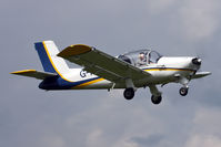 G-ASAU @ EGBR - Morane Saulnier MS-880B Rallye Club at Breighton Airfield's 2012 May-hem Fly-In. - by Malcolm Clarke