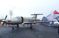 LX-JFR @ EDNY - Pilatus PC-12/47E at the AERO 2012, Friedrichshafen - by Ingo Warnecke