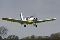 G-ASAU @ EGBR - Morane Saulnier MS-880B Rallye at Breighton Airfield's 2012 May-hem Fly-In. - by Malcolm Clarke