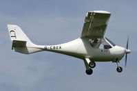 G-CBEX @ EGBR - Flight Design CT2K at Breighton Airfield's 2012 May-hem Fly-In. - by Malcolm Clarke