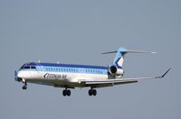 ES-ACC @ LOWW - Estonian Air Canadair CRJ-900 - by Thomas Ranner