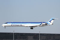 ES-ACC @ LOWW - Estonian Air Canadair CRJ-900 - by Thomas Ranner