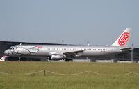 OE-LEZ @ LOWW - Niki Airbus A321 - by Thomas Ranner