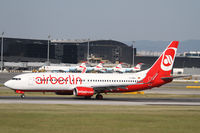 D-ABBJ @ LOWW - Air Berlin Boeing 737