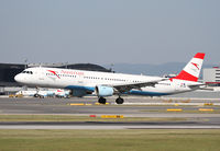 OE-LBE @ LOWW - Austrian Airlines Airbus A321