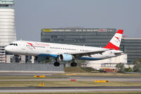 OE-LBF @ LOWW - Austrian Airlines Airbus A321 - by Thomas Ranner