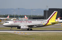 D-AGWM @ LOWW - Germanwings Airbus A319 - by Thomas Ranner