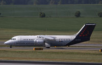 OO-DWH @ LOWW - Brussels Airlines BAe 146