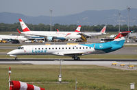 LX-LGJ @ LOWW - Luxair Embraer 145 - by Thomas Ranner