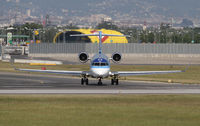 ES-ACC @ LOWW - Estonian Air Canadair CRJ-900 - by Thomas Ranner