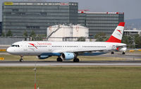 OE-LBA @ LOWW - Austrian Airlines Airbus A321 - by Thomas Ranner