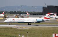 OE-LVO @ LOWW - Austrian Arrows Fokker 100 - by Thomas Ranner