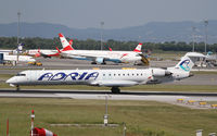 S5-AAK @ LOWW - Adria Airways Canadair CRJ-900 - by Thomas Ranner