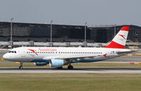 OE-LBV @ LOWW - Austrian Airlines Airbus A320 - by Thomas Ranner