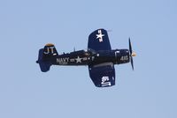 N713JT @ LAL - F4U Corsair