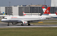 9H-AEQ @ LOWW - Air Malta Airbus A320 - by Thomas Ranner