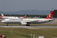 TC-JRP @ LOWW - Turkish Airlines Airbus A321
