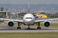 OE-LPC @ LOWW - Austrian Airlines Boeing 777 - by Thomas Ranner